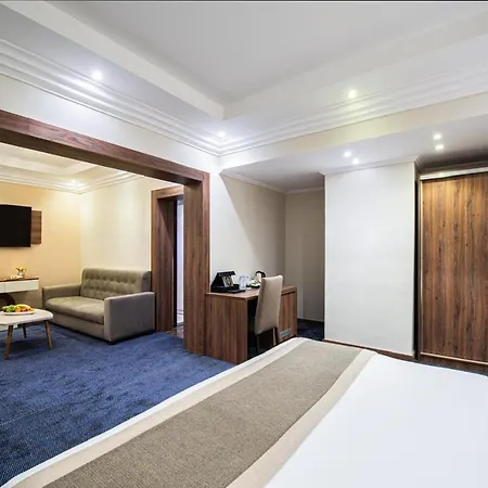 Golden Tulip Al-Zahabi Hotel Medina Room photo
