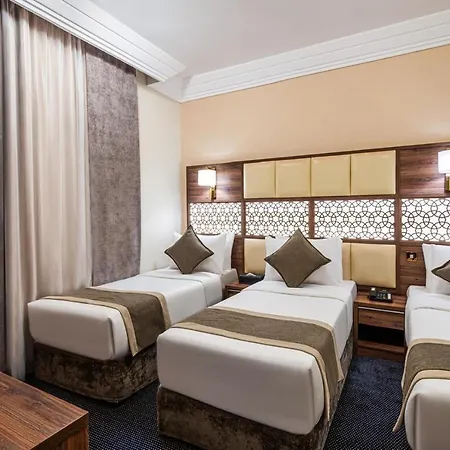 Golden Tulip Al-Zahabi Hotel Medina Room photo