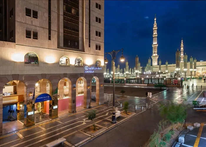 فندق جولدن توليب الذهبى